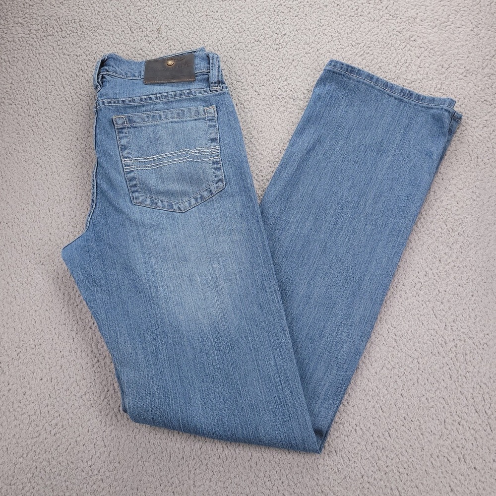 CODY JAMES Jeans Mens Size 30x35 (tag 30x32) Slim Straight Medium Wash Denim